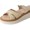 image:imageNAOT Footwear Womens Pavlova SandalRadiant GoldBlonde Raffia
