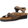 image:imageNAOT Footwear Womens Sophia SandalAcornOily OliveCordovan