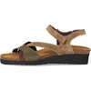 image:imageNAOT Footwear Womens Sophia SandalAcornOily OliveCordovan