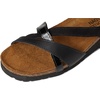 image:imageNAOT Footwear Womens Sophia SandalBlack VelvetJet BlackBlack Crinkle