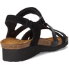 image:imageNAOT Footwear Womens Sophia SandalBlack VelvetJet BlackBlack Crinkle