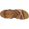 image:imageNAOT Footwear Womens Sophia SandalLatte Brown LeatherCork LeatherRadiant Gold