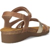 image:imageNAOT Footwear Womens Sophia SandalLatte Brown LeatherCork LeatherRadiant Gold