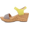 image:imageNAOT Footwear Womens Summer SandalSmoke GraySoft Lime