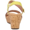 image:imageNAOT Footwear Womens Summer SandalSmoke GraySoft Lime