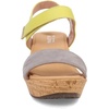 image:imageNAOT Footwear Womens Summer SandalSmoke GraySoft Lime