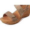 image:imageNAOT Footwear Womens Sunrise SandalAlmond Suede