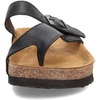image:imageNAOT Footwear Womens Tahoe SandalSoft Black Leather