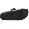image:imageNAOT Footwear Womens Tahoe SandalSoft Black Lthr