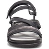image:imageNAOT Footwear Womens Toi SandalSoft Black LthrMetallic Onyx Lthr