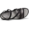 image:imageNAOT Footwear Womens Toi SandalSoft Black LthrMetallic Onyx Lthr
