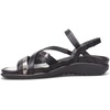 image:imageNAOT Footwear Womens Toi SandalSoft Black LthrMetallic Onyx Lthr