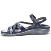 image:imageNAOT Footwear Womens Toi SandalSoft Ink Lthrnavy Python Lthr