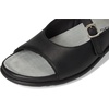 image:imageNAOT Footwear Womens Toka SandalBlack Shiny Leather