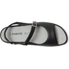 image:imageNAOT Footwear Womens Toka SandalBlack Shiny Leather