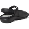 image:imageNAOT Footwear Womens Toka SandalBlack Shiny Leather