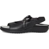 image:imageNAOT Footwear Womens Toka SandalBlack Shiny Leather