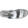 image:imageNAOT Footwear Womens Treasure Wedge SandalSilver SnakeSterling Lthr