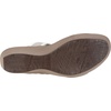 image:imageNAOT Footwear Womens Treasure Wedge SandalWhite DiamondQuartz Lthr