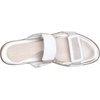 image:imageNAOT Footwear Womens Treasure Wedge SandalWhite DiamondQuartz Lthr