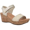 image:imageNAOT Summer RaffiaRadiant Gold LeatherBlonde Raffia