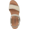 image:imageNAOT Summer RaffiaRadiant Gold LeatherBlonde Raffia