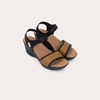 image:imageNAOT Summer RaffiaSoft Black LeatherGold Brown Raffia