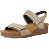 image:imageNAOT Womens AishaAlmond SuedeIvory Leather