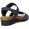 image:imageNAOT Womens AishaNavy Velvet NubuckInk Leather