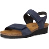 image:imageNAOT Womens AishaNavy Velvet NubuckInk Leather