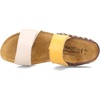 image:imageNAOT Womens Eliana SandalIvory  Marigold  Soft Brown