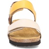 image:imageNAOT Womens Eliana SandalIvory  Marigold  Soft Brown