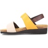 image:imageNAOT Womens Eliana SandalIvory  Marigold  Soft Brown