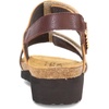 image:imageNAOT Womens Eliana SandalIvory  Marigold  Soft Brown
