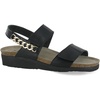 image:imageNAOT Womens Eliana SandalSoft Black Leather