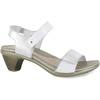 image:imageNAOT Womens Extant SandalSoft Silver LeatherWhite Pearl Leather