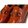 image:imageNAOT Womens Fremont LoaferBurnt Orange Patent Leather