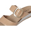 image:imageNAOT Womens Magic SandalCamel Crinkle Patent Leather