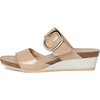 image:imageNAOT Womens Magic SandalCamel Crinkle Patent Leather