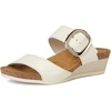 image:imageNAOT Womens Magic SandalIvory Crinkle Patent Leather