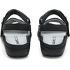 image:imageNAOT Womens Nagoya SandalEbony NubuckBlack Leather