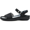 image:imageNAOT Womens Nagoya SandalEbony NubuckBlack Leather
