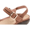 image:imageNAOT Womens Nagoya SandalLatte Brown LeatherSaddle Brown Leather