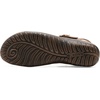 image:imageNAOT Womens Nagoya SandalLatte Brown LeatherSaddle Brown Leather
