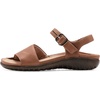 image:imageNAOT Womens Nagoya SandalLatte Brown LeatherSaddle Brown Leather