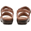 image:imageNAOT Womens Nagoya SandalLatte Brown LeatherSaddle Brown Leather
