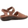 image:imageNAOT Womens Nagoya SandalLatte Brown LeatherSaddle Brown Leather