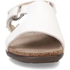 image:imageNAOT Womens Olivia SandalSoft White Lthr