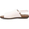image:imageNAOT Womens Olivia SandalSoft White Lthr