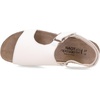 image:imageNAOT Womens Olivia SandalSoft White Lthr